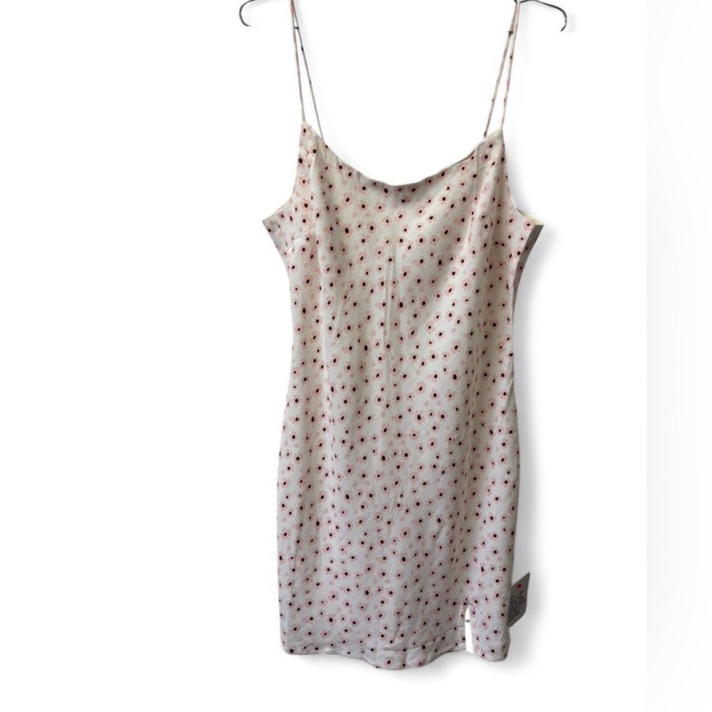 ASOS Design Pink Floral Dress size 10